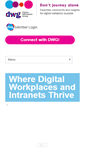 Mobile Screenshot of digitalworkplacegroup.com